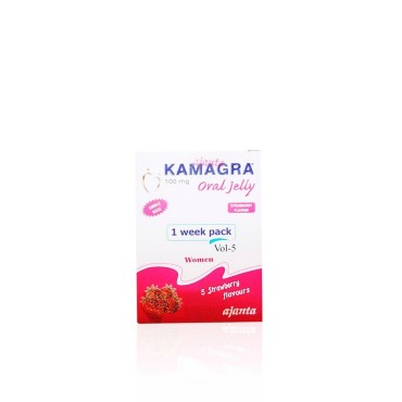 Kamagra Oral Jelly Vol 5 100 mg Ajanta Pharma