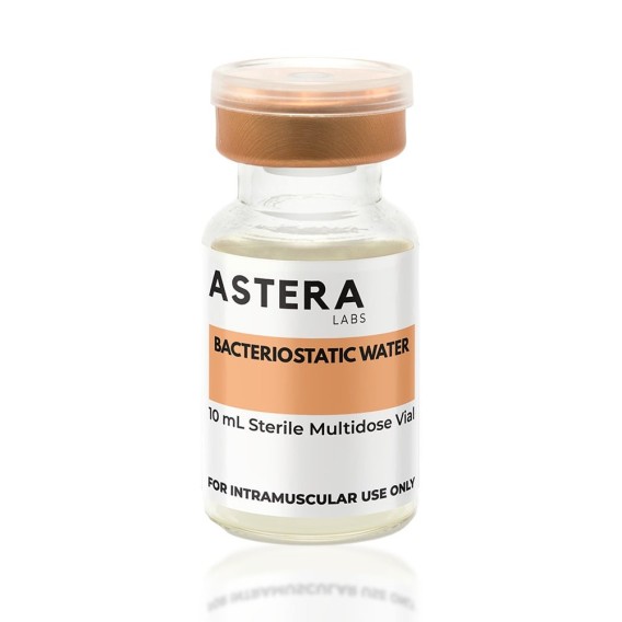 Bacteriostatic Water 10 ml Astera Labs