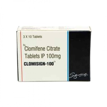 Clomisign 100 mg Signature Pharmaceuticals Ltd.