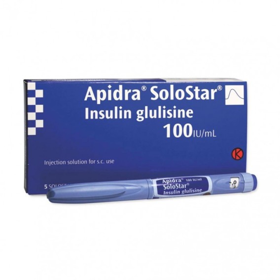 Apidra Solostar Sanofi