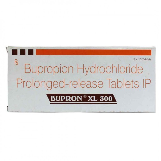 Bupron Xl 300 mg Sun Pharmaceuticals Industries