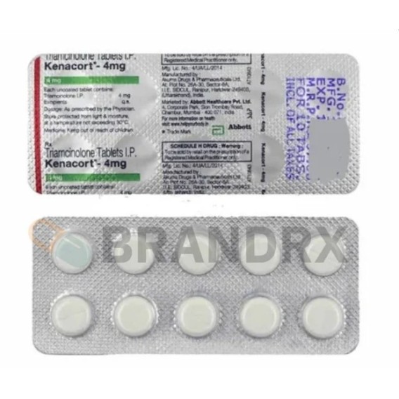 Kenacort 4 mg Nicholas Piramal