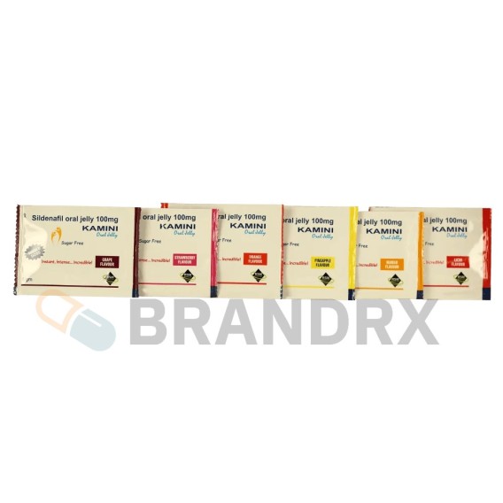 Kamini Oral Jelly Flavoured 100 mg Pharmaceutical