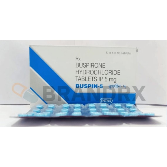 Buspin 5 mg Intas Pharmaceuticals
