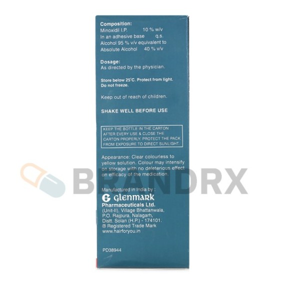 Hair4U Spray and Solution 10% Glenmark Pharmaceuticals Ltd.
