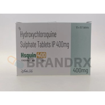 Hsquin 400 mg Johnlee Pharmaceuticals