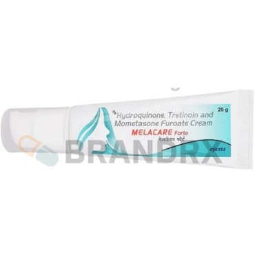 Melacare Forte Cream 4%/0.025%/0.1% Ajanta Pharma