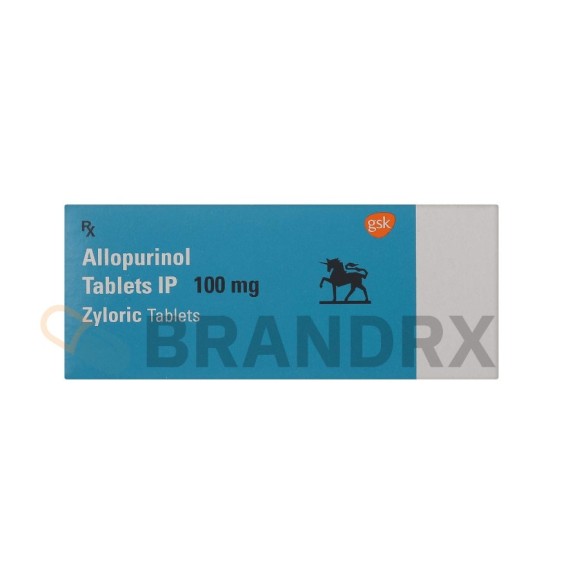 Zyloric 100 mg Glaxosmithkline