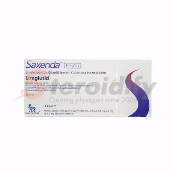 Saxenda (3 pre-filled pens) Novo Nordisk