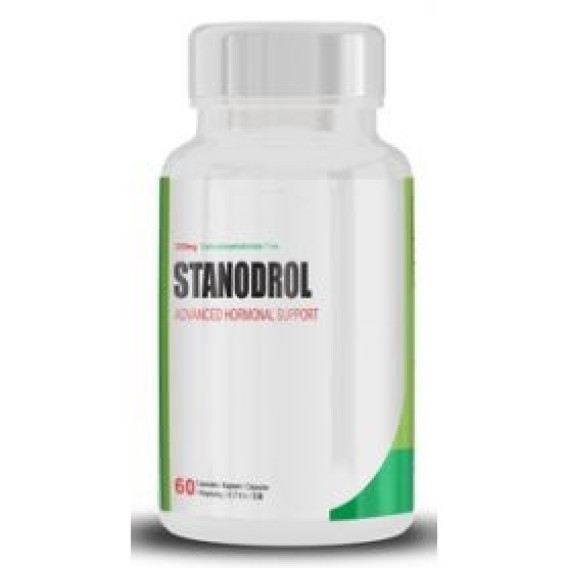 German Pharmaceuticals - STANODROL 60cps German Pharmaceuticals