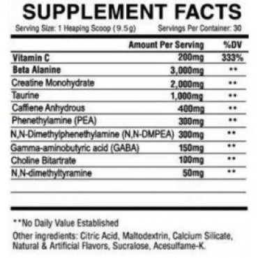 CENTURION LABZ - God of War 285g Centurion Laboratories