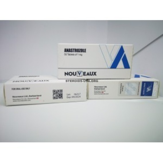 ANASTRAZOLE NOUVEAUX 50 TABLETS OF 1MG Nouveaux