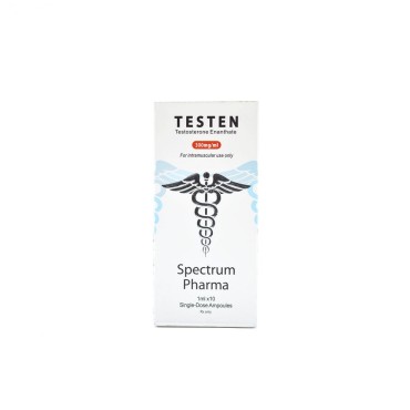 TESTEN (USA Domestic) Spectrum Pharma Spectrum Pharmaceuticals