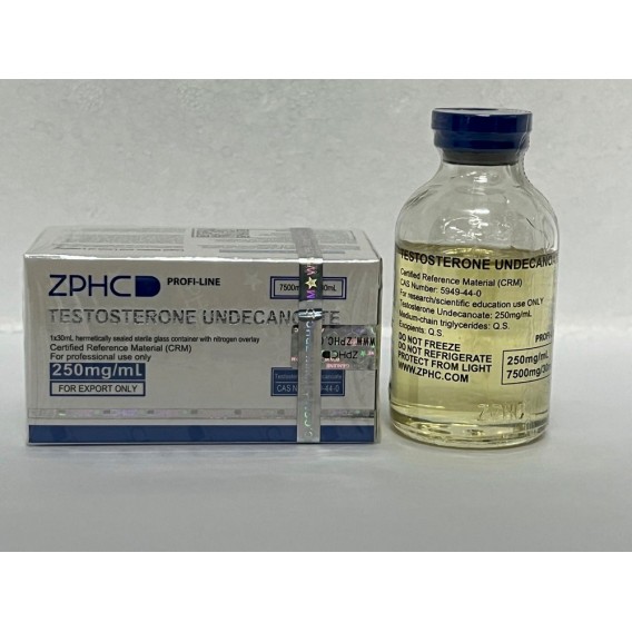 TESTOSTERONE UNDECANOATE 30 ml (USA Domestic) ZPHC Zhengzhou Pharmaceutical Co.
