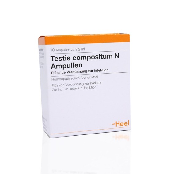Testis Compositum 2,2 ml Heel