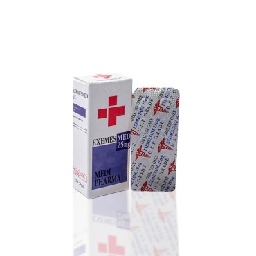 ExemesMed 25 mg MediPharma
